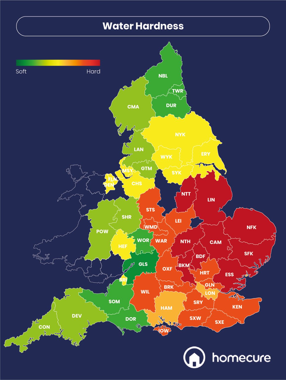 Best Tap Water Quality in the UK - Study | Homecure Plumbers